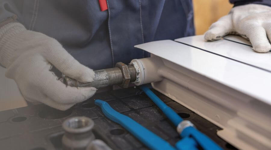 Professional water heater repair services in Godfrey, IL